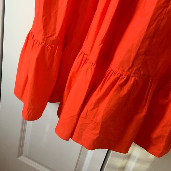 Ulla Johnson Phoebe Cutout Tiered Halter Midi Dress - Picture 5 of 13